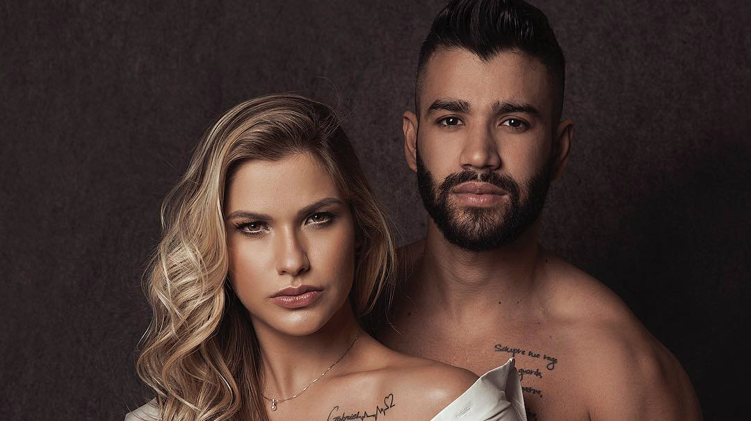 Sensitiva anuncia reconciliação de Gusttavo Lima e Andressa Suita (Foto: Reprodução)