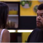 Babu Santana e Ivy durante o BBB20 - Foto: Reprodução