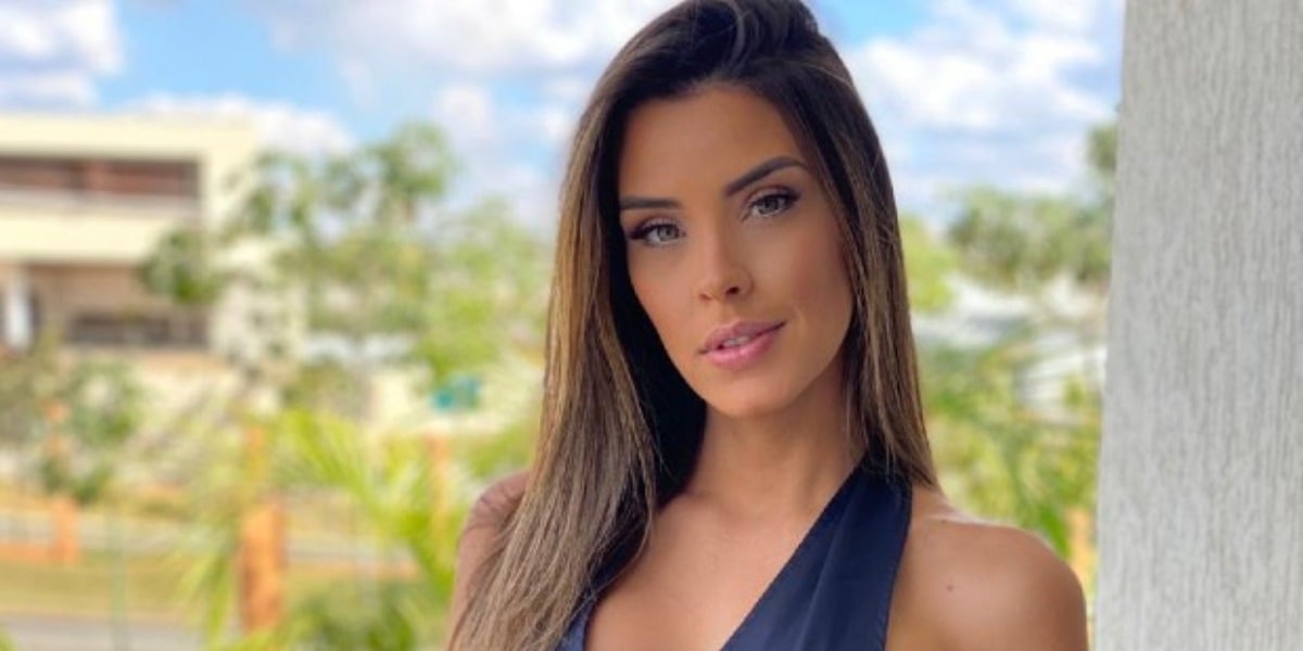 Ivy Moraes descobre traição do noivo dias antes do casamento (Foto: Reprodução)