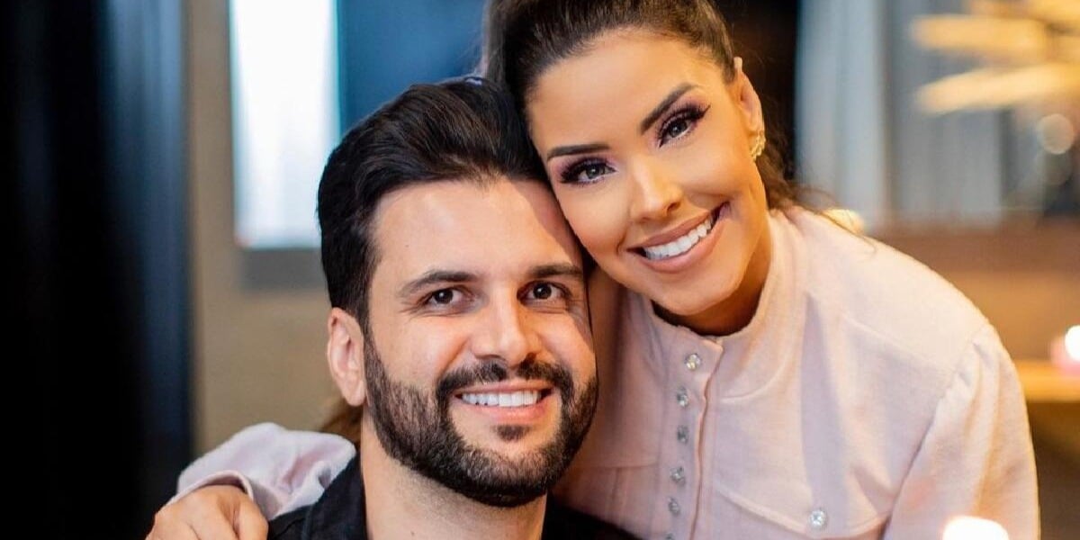 Ivy Moraes e Rogério Fernandes (Foto: Reprodução)