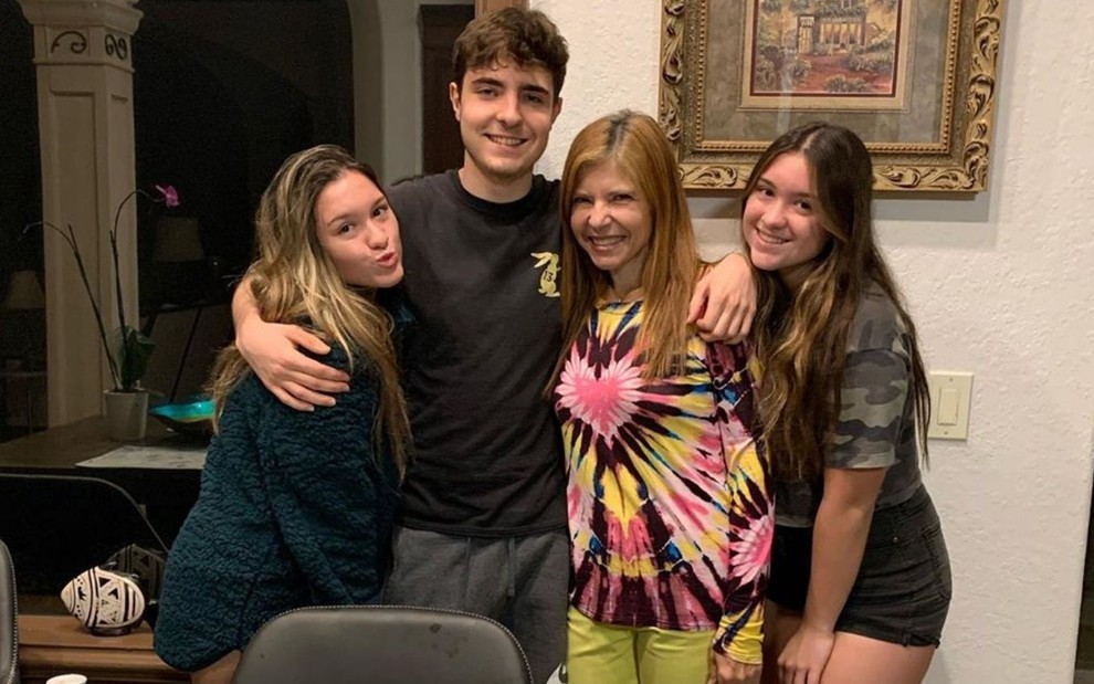 João Liberato, filho de Gugu, deu presente valioso para a mãe (Foto: Divulgação)