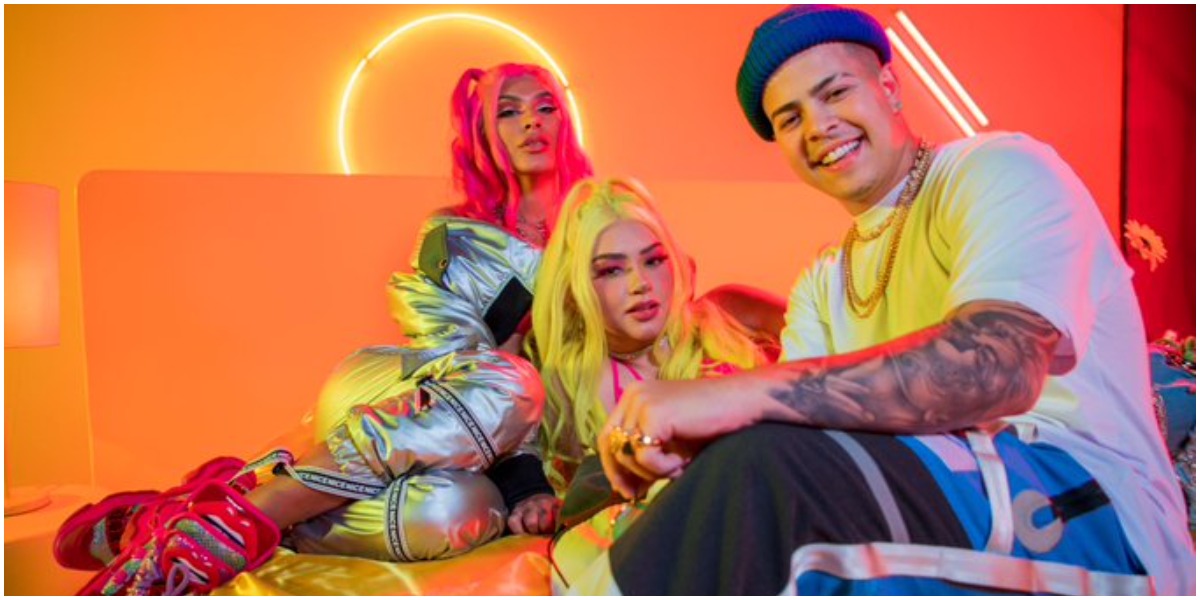 Jottapê surpreendeu ao aparecer com cantoras - Foto: Reprodução