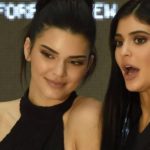 Kylie e Kendall Jenner brigam feio (Foto: Reprodução)