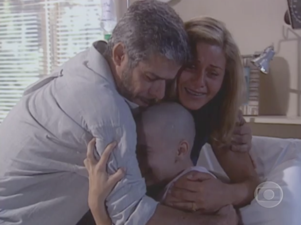 Laços de Família terá final de cortar o coração com Camila, Helena e Pedro (Foto reprodução Memória Globo) 