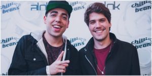 Lucas Selfie e Eric Surita, supostos namorados - Foto; Reprodução