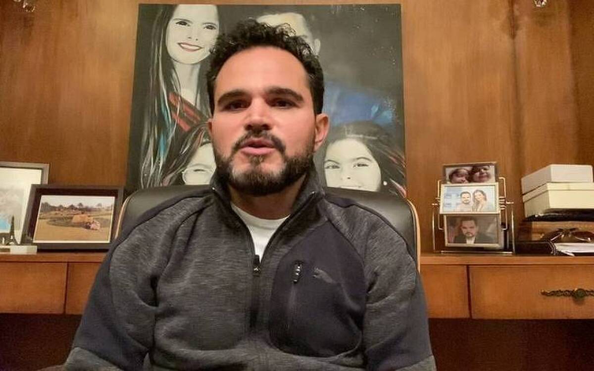 O cantor sertanejo Luciano Camargo (Foto: Divulgação)