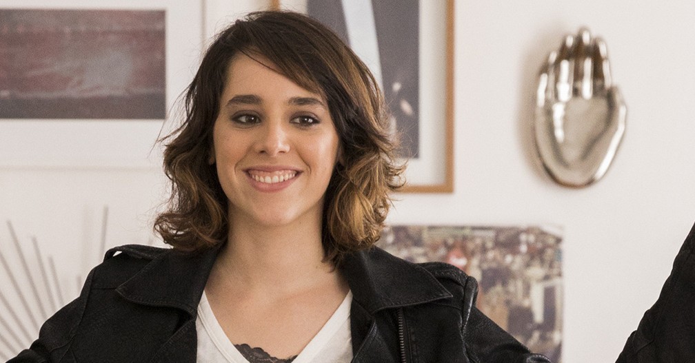 Atriz fala de romance gay em Malhação (Foto: Globo)