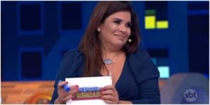 Mara Maravilha fez brincadeira com Christina Rocha e desagradou apresentadora (Foto: Reprodução)