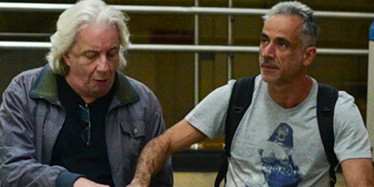 Marco Nanini e Fernando Libonati (Foto: Reprodução)