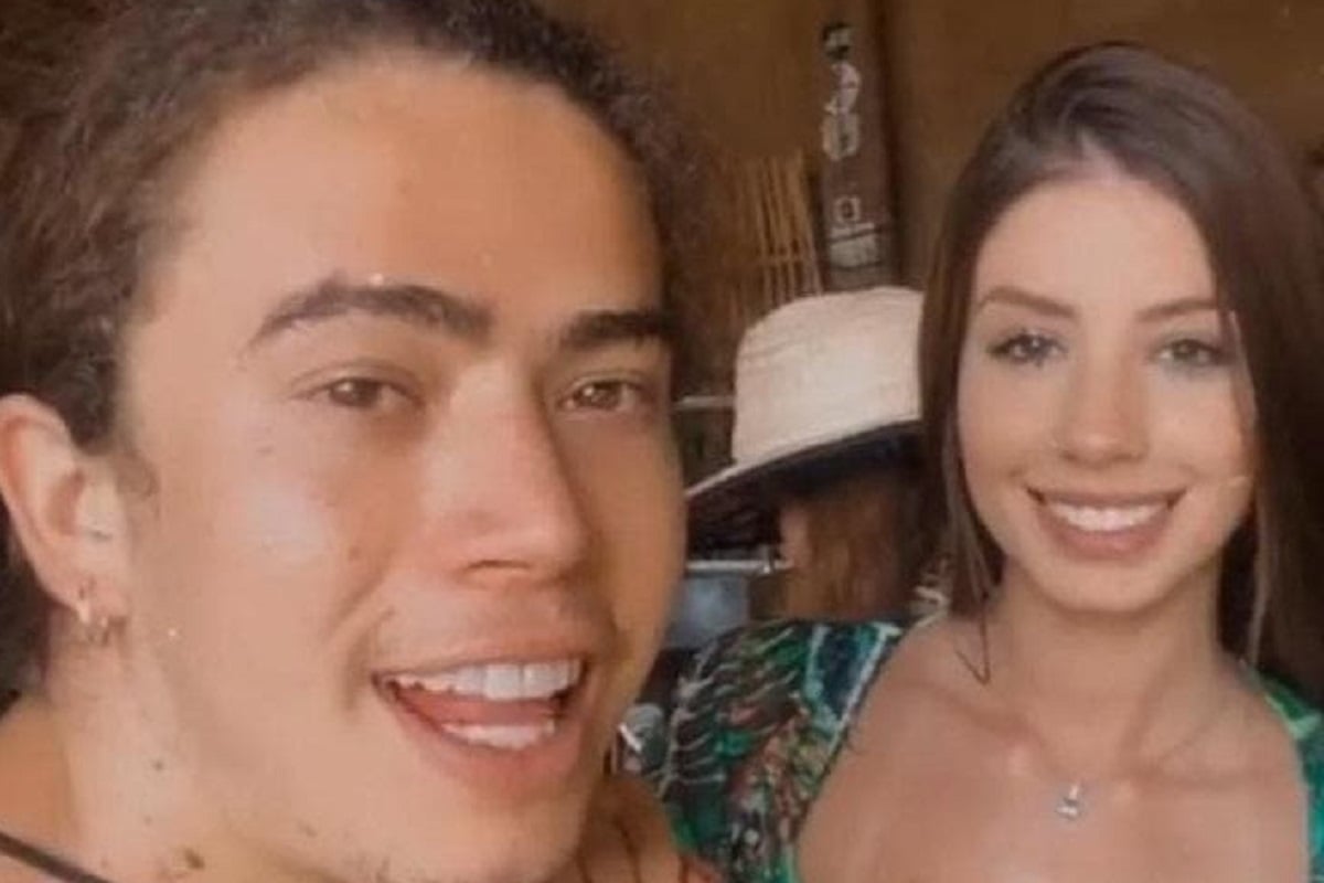 Whindersson Nunes e Maria Lina Deggan (Foto: Reprodução)