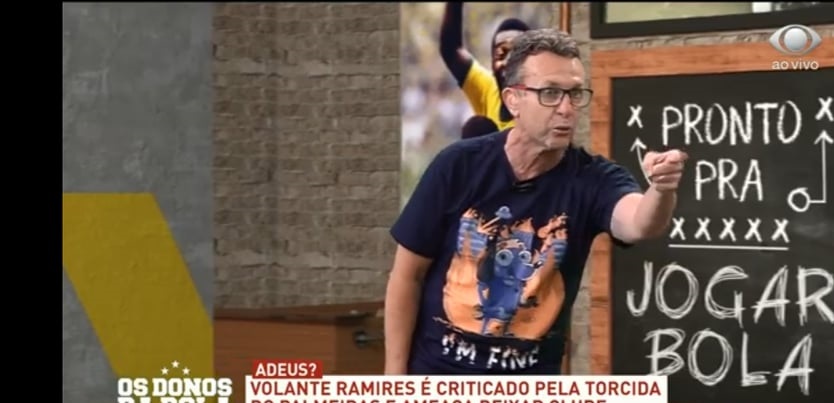 Neto nos Donos da Bola