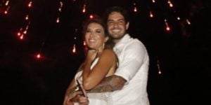 Pato e Rebeca Abravanel se casaram em 2019 (Foto: Divulgação)