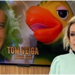 Ana Maria Braga fala ao Fantástico após morte de Tom Veiga (Foto: Reprodução)