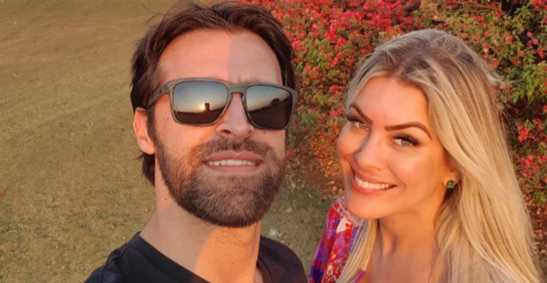 Renata Fan e Atila Abreu estão juntos há 12 anos (Foto: Reprodução/Instagram)
