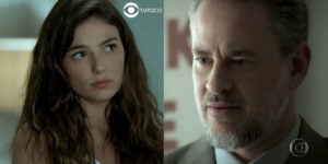 Ritinha e Eugênio farão um acordo em A Força do Querer (Foto: Montagem/TV Foco/Reprodução/Globo)