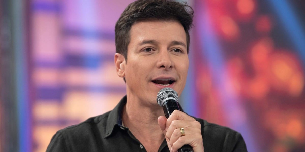 Rodrigo Faro relembra início de carreira (Foto: Reprodução)