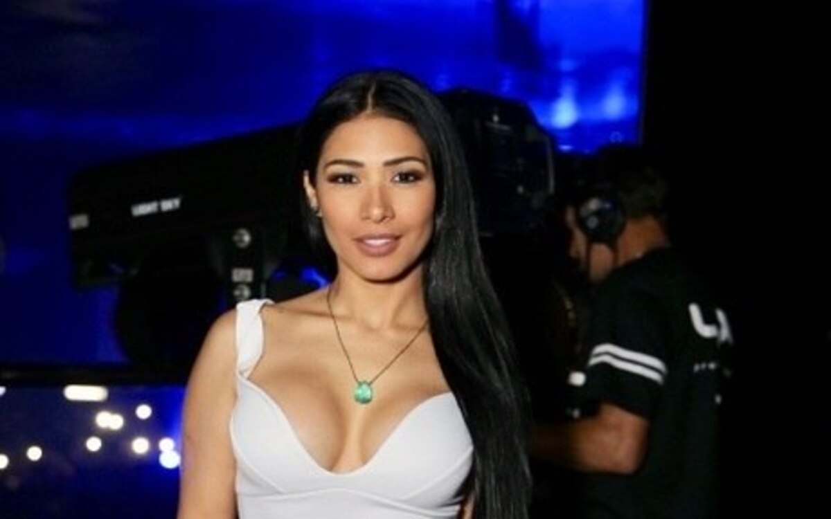 A cantora Simaria, da dupla com Simone (Foto: Divulgação)
