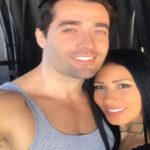 Simaria e seu ex-marido, Vicente Escrig (Foto: Divulgação)