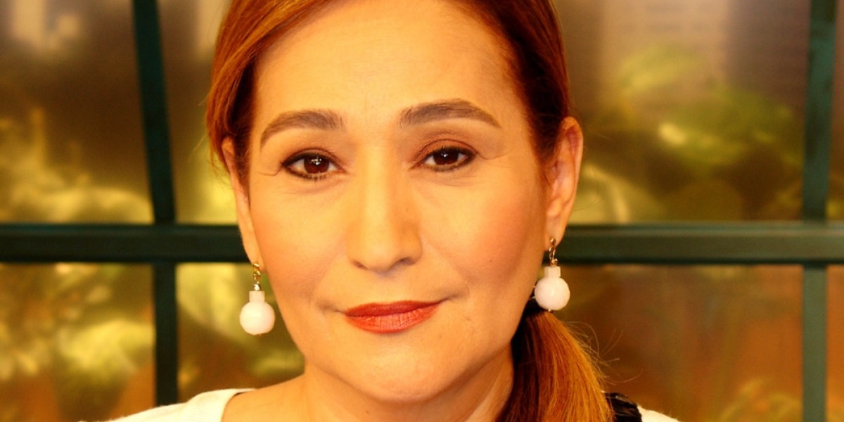 Sonia Abrão é apresentadora do "A Tarde é Sua" (Foto: Divulgação/RedeTV!)