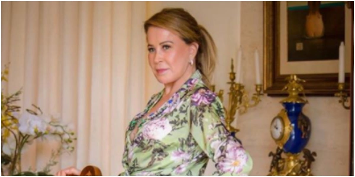 Zilu Camargo ostenta apartamento milionário (Foto: Reprodução)