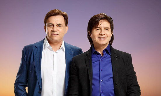 Chitãozinho e Xororó (Foto: Divulgação)