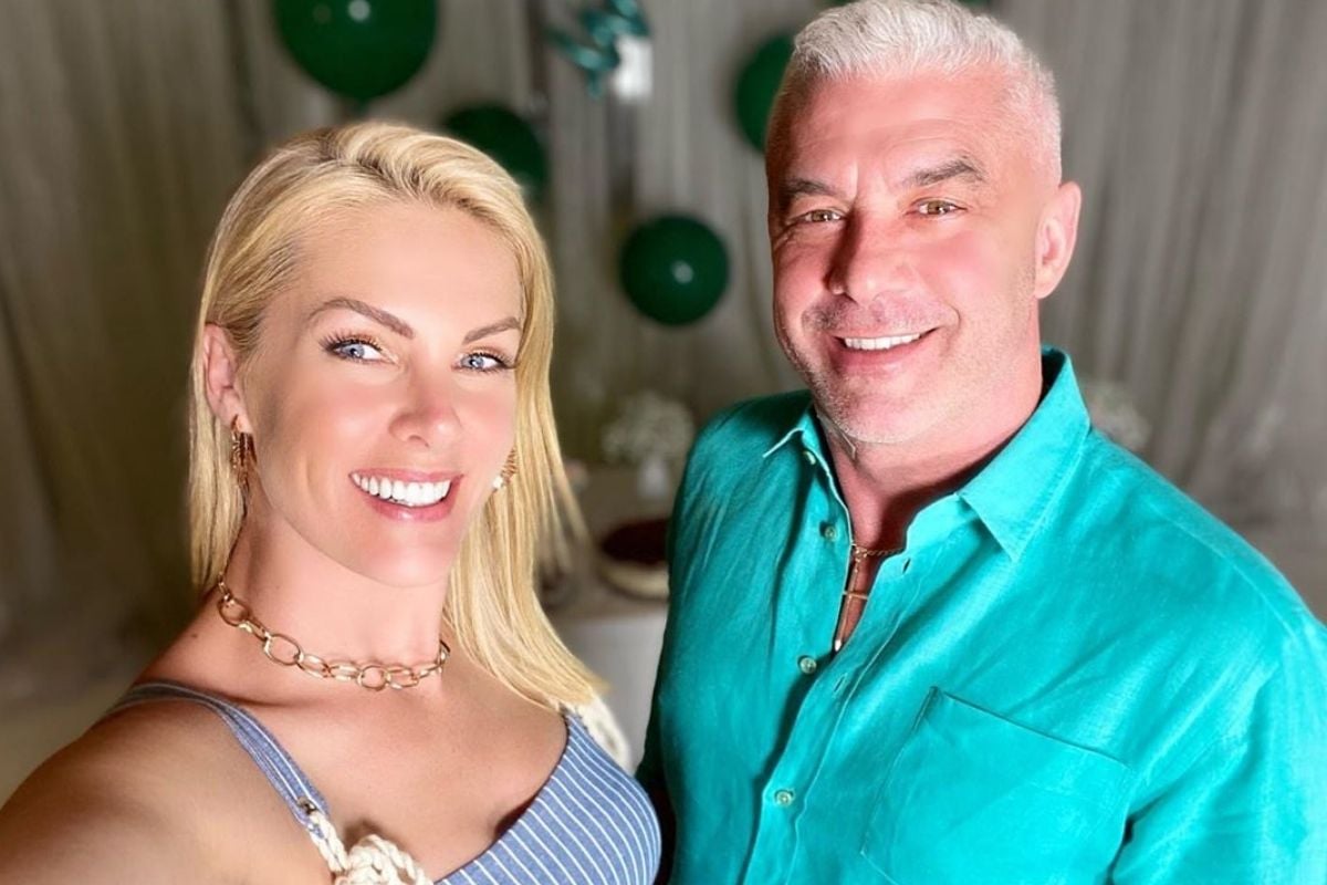 Ana Hickmann e o marido, Alexandre Correa (Foto: Reprodução/Instagram)