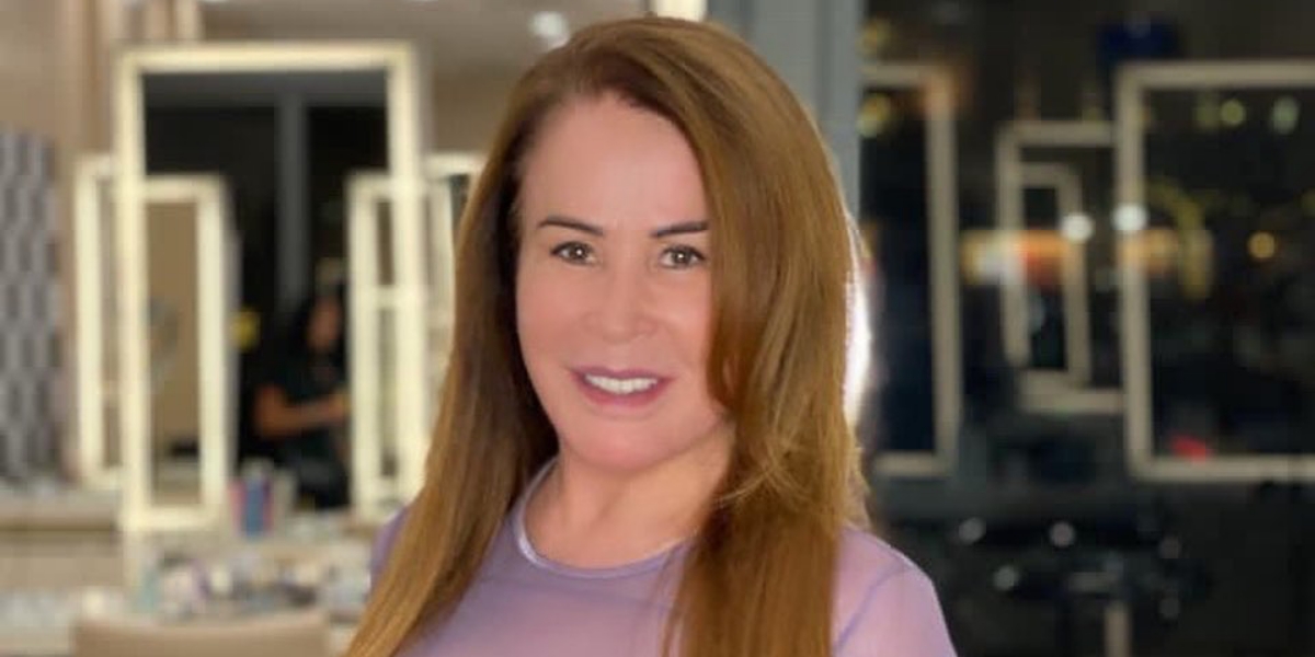 Zilu Camargo nas redes sociais (Reprodução) 