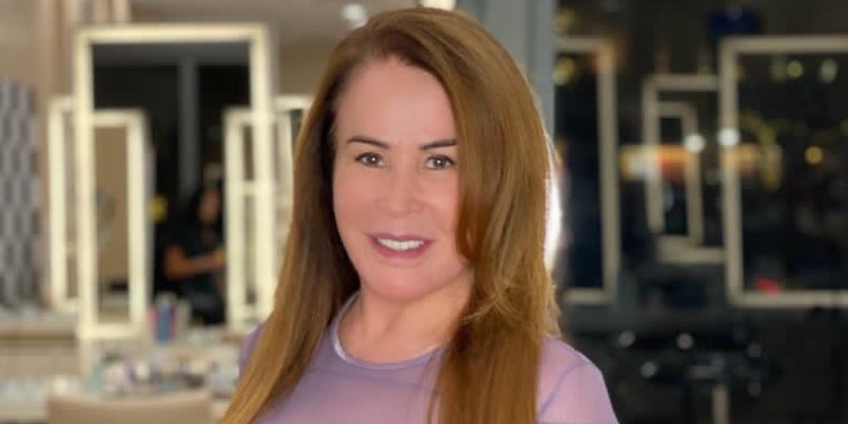 Zilu Camargo nas redes sociais (Reprodução: Instagram)