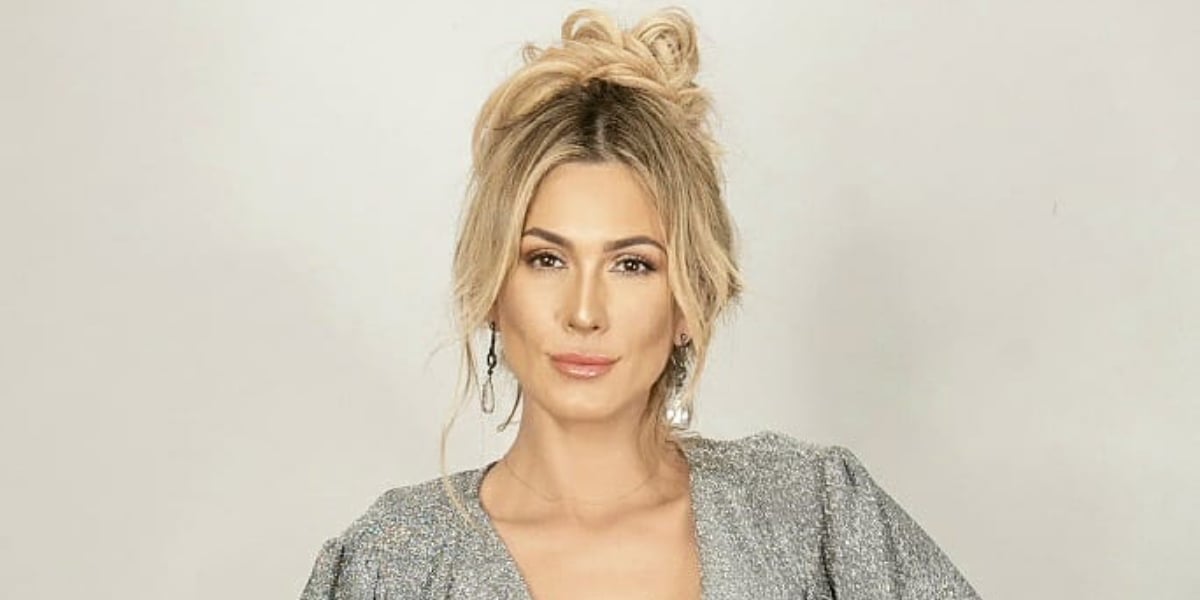 Lívia Andrade nas redes sociais (Reprodução)