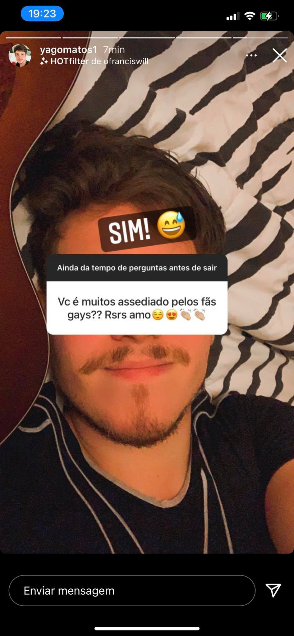 Filho de Joelma expôs a sexualidade 