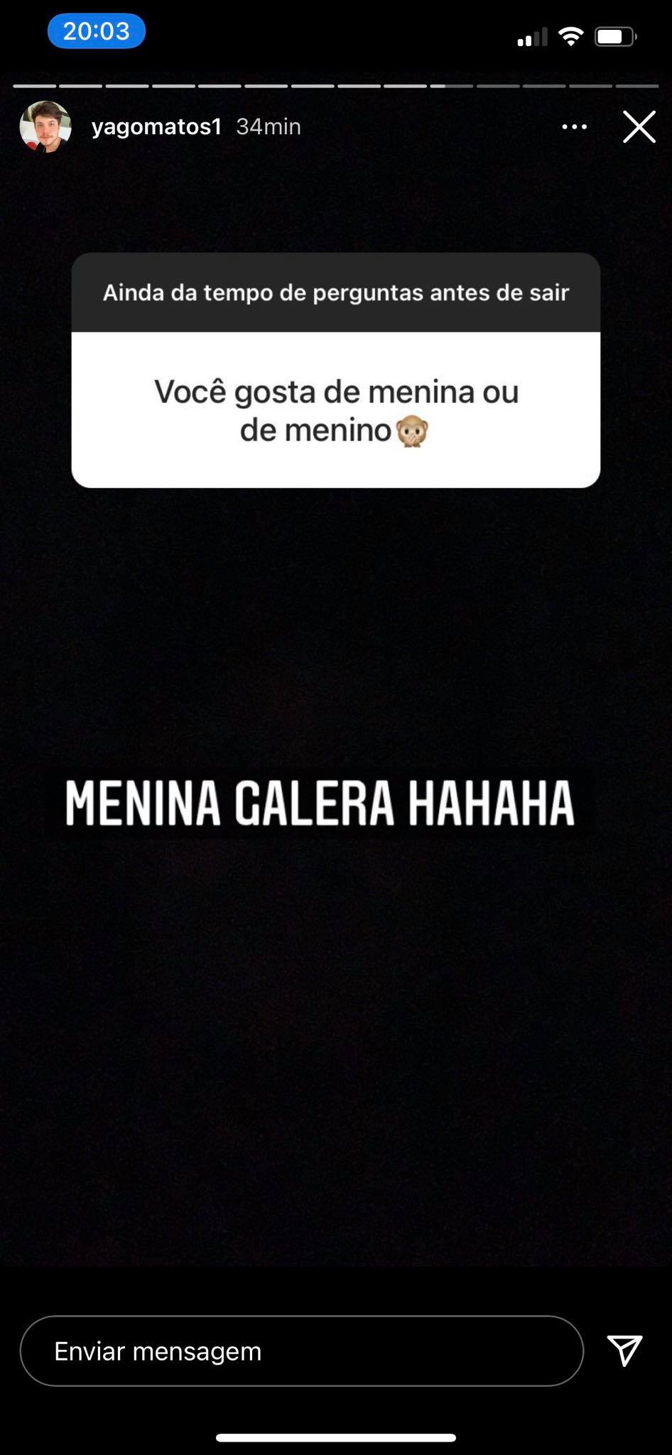 Filho de Joelma causou com as respostas 
