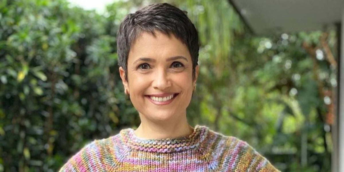 Sandra Annenberg (Reprodução) 