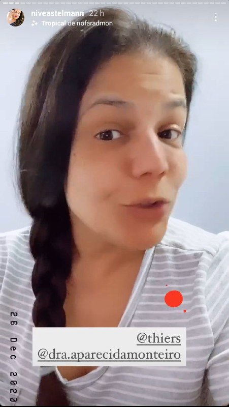 Nivea Stelmann passou por cirurgia de emergência (Foto: Reprodução)