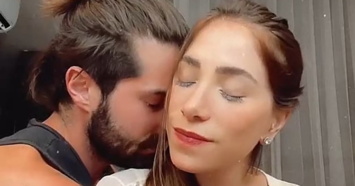 Romana Novais e Alok (Foto: Reprodução)