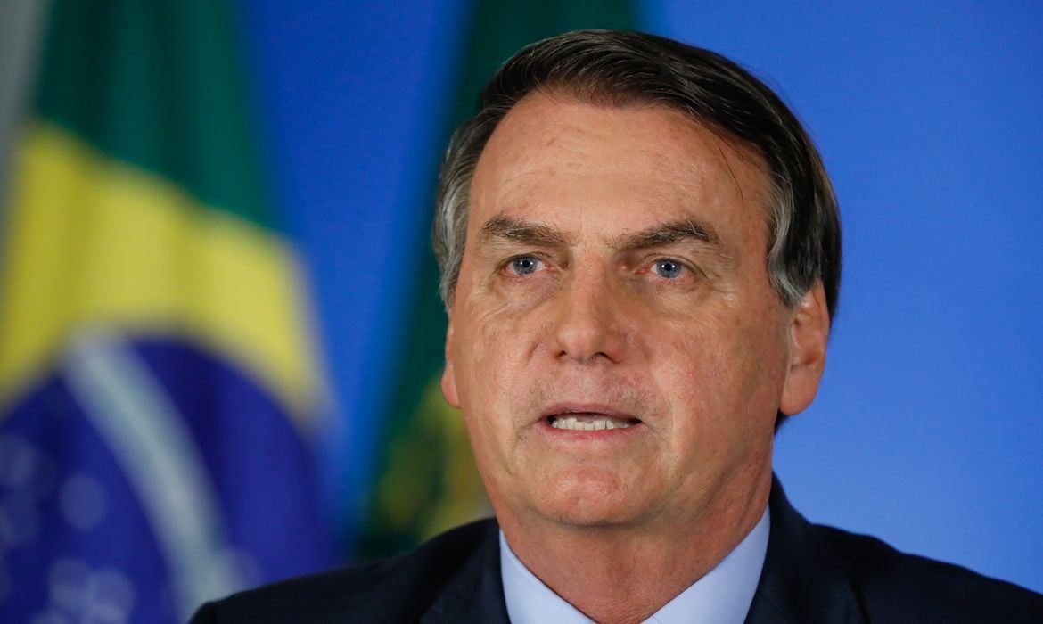 Jair Bolsonaro virou notícia no Jornal Nacional (Foto: Divulgação)
