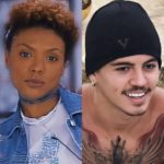 Jakelyne Oliveira, Lidi Lisboa, Biel e Jojo Todynho estão na Roça de "A Fazenda 12" (Foto: Reprodução)