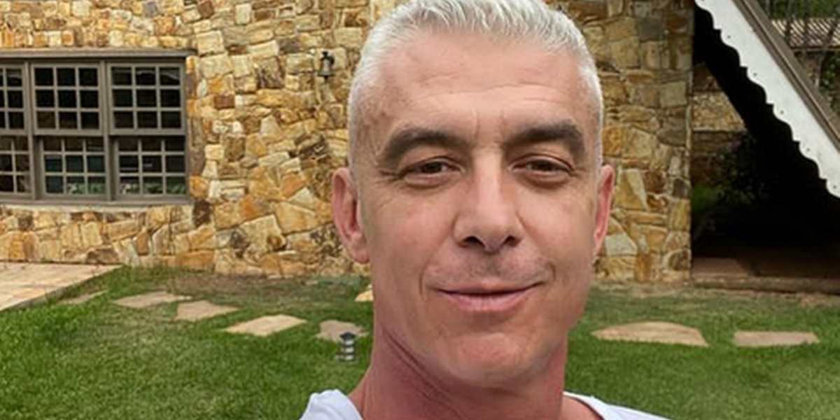 Ana Hickmann: Alexandre Correa vem enfrentando câncer em seu pescoço (Foto: Reprodução)