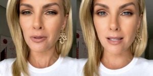 Ana Hickmann ficou emocionada ao falar da situação de Alexandre Corrêa (Foto: Reprodução / Instagram)