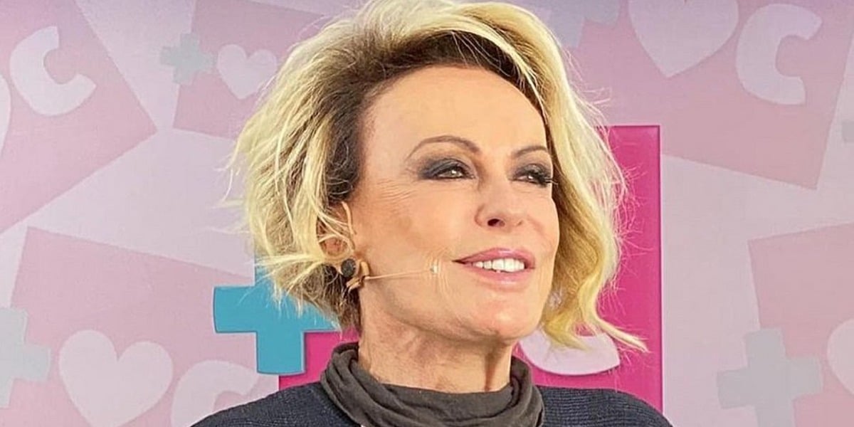 Ana Maria Braga tem saída da Rede Globo vazada (Foto: Reprodução/TV Globo)
