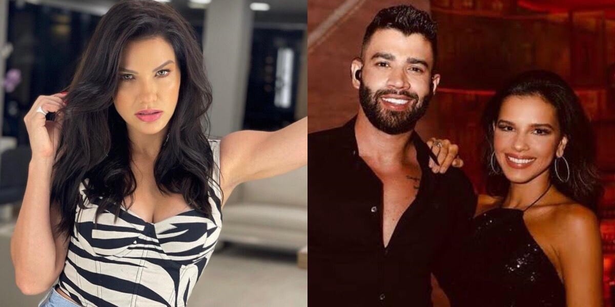 Andressa Suita, Mariana Rios, Gusttavo Lima