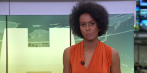 Maju Coutinho viu a audiência do Jornal Hoje despencar no Ibope (Foto: Reprodução / TV Globo)