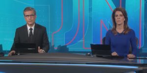 O Jornal Nacional não conseguiu atingir a meta dos 30 pontos de audiência no Ibope (Foto: Reprodução / TV Globo)
