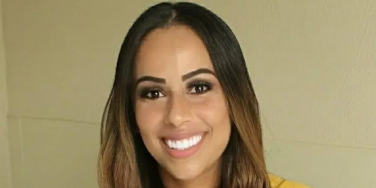 Caliane realizou show em aniversário da tia antes de morte (Foto: Reprodução)