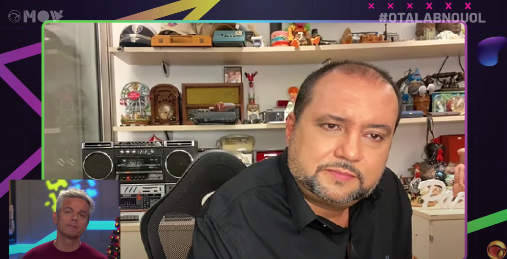 Geraldo Luís (Foto: Reprodução/Youtube)