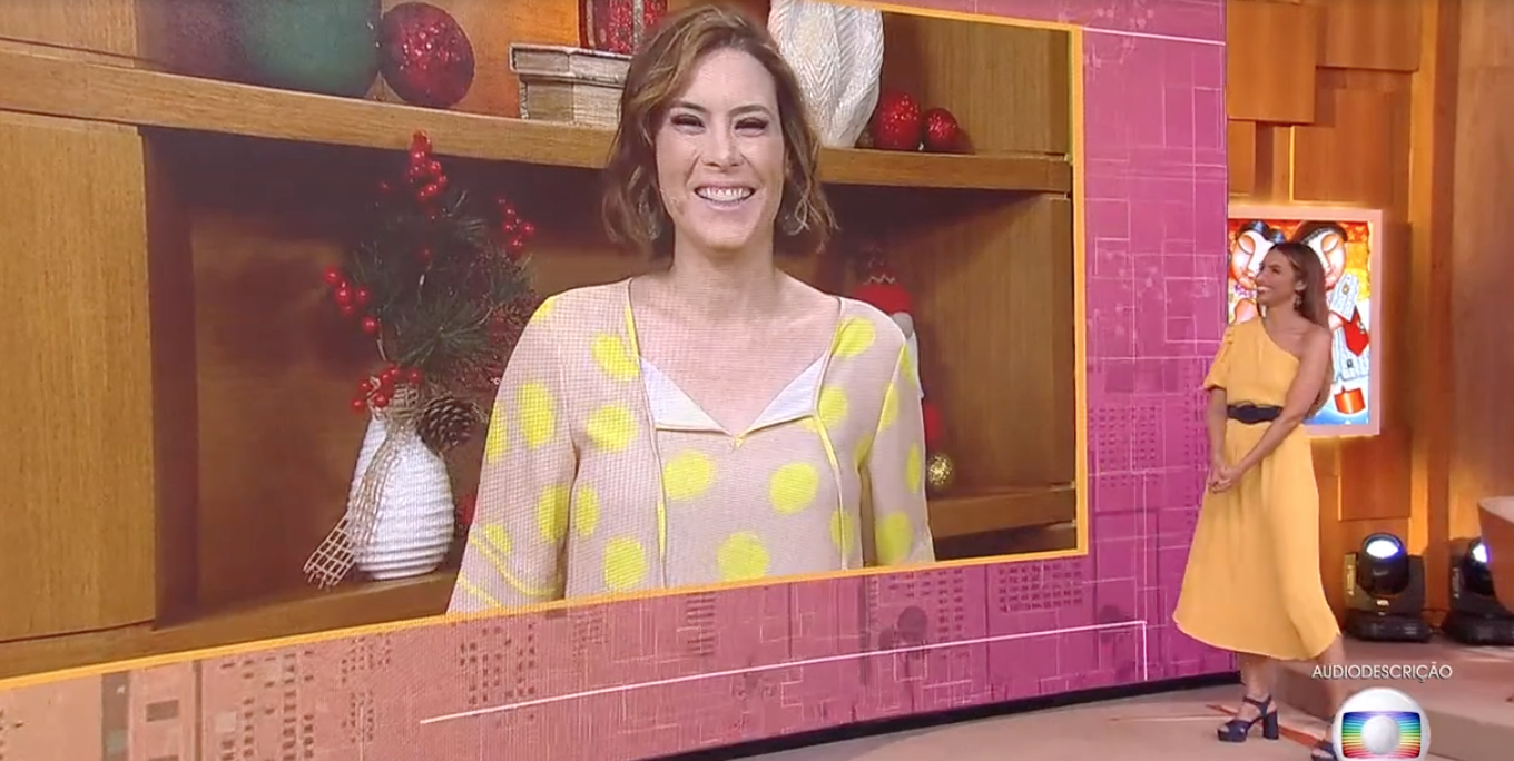 Patrícia Poete e Michele Loreto (Foto: Reprodução)