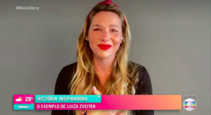 Repórter do "Mais Você" chora ao vivo durante programa (Reprodução)