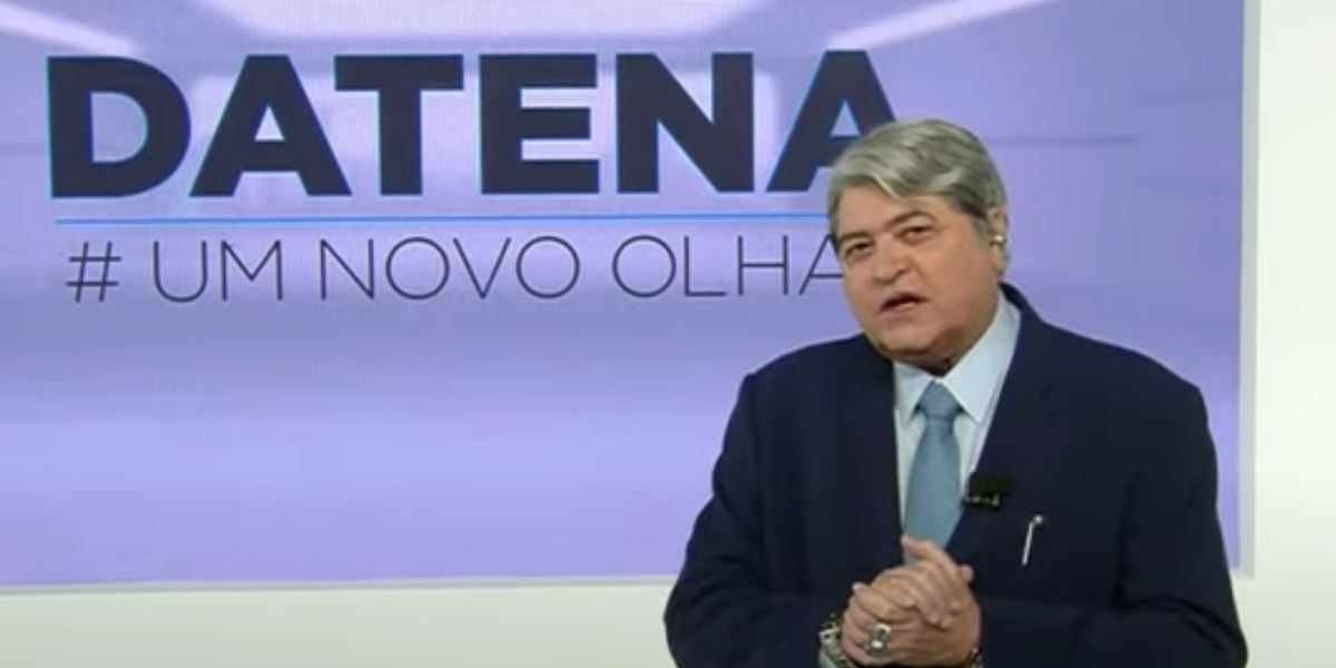 Datena apresenta especial de fim de ano na Band (Reprodução) 