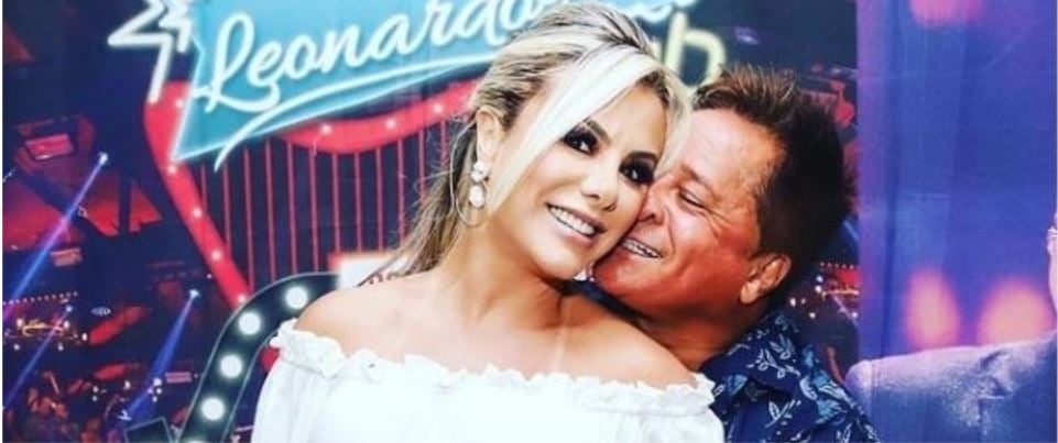 Poliana Rocha e Leonardo (Reprodução)