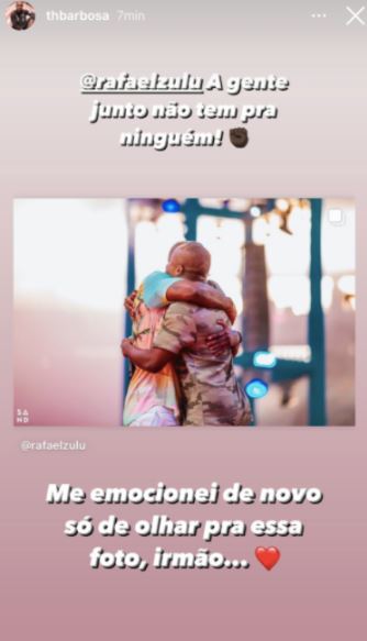 Thiaguinho declara seu amor para amigo em publicação (Reprodução)