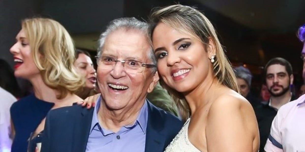 Carlos Alberto de Nóbrega, Renata Domingues